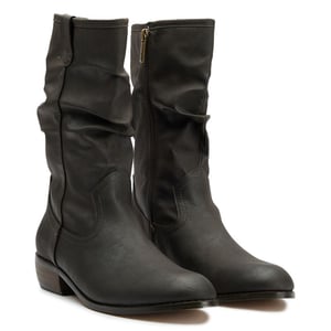 V.gan Vegan Prune Western Boots