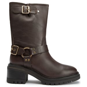 Sole Grunge Biker Boots