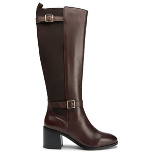 Sole Gotta Elasticated Knee High Boots