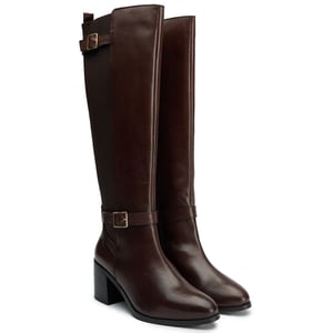 Sole Gotta Elasticated Knee High Boots