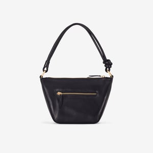 Camille Tie Black Leather Bags