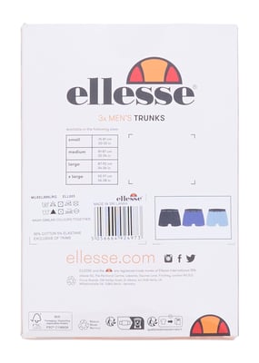 Muxel888 3 Pk Boxers