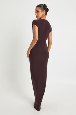 Twist Detail Maxi Dress