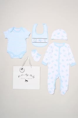 Cotton 5-Piece Baby Gift Set
