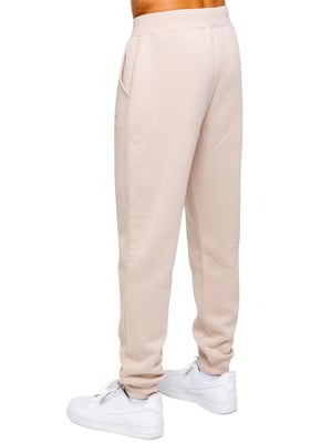 Kruze | Mens Fleece Joggers - Clay