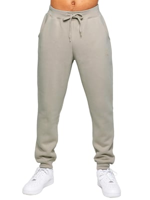 Kruze | Mens Fleece Joggers - Beige