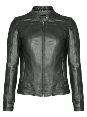 Mustang Lederjacke Blanca