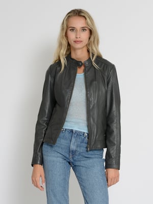 Mustang Lederjacke Blanca