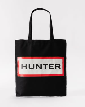 Mclaine Shopper Tote in Zwart
