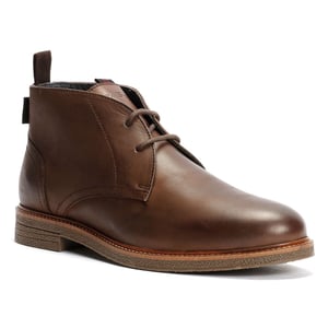 Ben Sherman Walker Chukka Leren Heren Bruine Boots