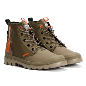 Palladium Pampa Lite Journey Groene Laarzen