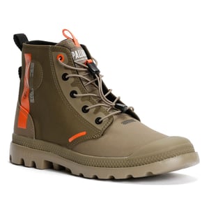 Palladium Pampa Lite Journey Groene Laarzen