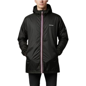 Mens Snowboard Jacket Waterproof Sherpa Showerproof Long Sleeve Full Zip Jacket