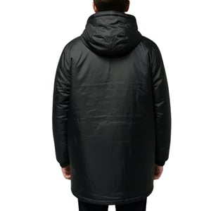 Mens Snowboard Jacket Waterproof Sherpa Showerproof Long Sleeve Full Zip Jacket
