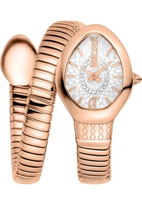 Just Cavalli JC1L371M0045 Ladies Signature Snake Eclisse Watch