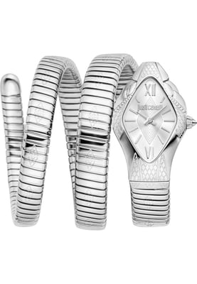 Just Cavalli JC1L307M0015 Ladies Signature Snake Cristallo Watch