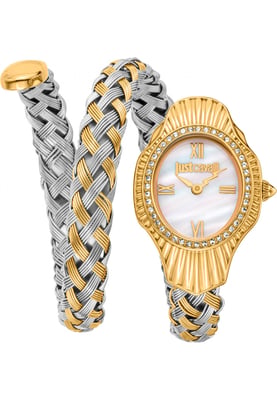 Just Cavalli JC1L305M0055 Ladies Signature Snake Watch