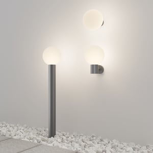 Maytoni Outdoor wandlamp bold - Ø20