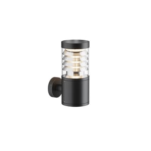 Maytoni Outdoor wandlamp spir grafiet Ø13,4