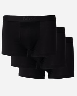 Trunks in Black (3 Pack)