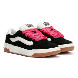 Vans Hylane Oversized Lace Kvinnors Svarta Sneakers