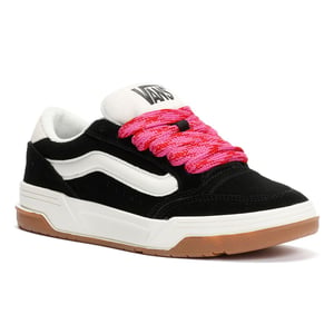 Vans Hylane Oversized Lace Kvinnors Svarta Sneakers