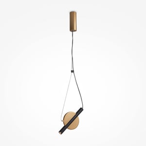 Maytoni hanglamp enigma messing Ø30