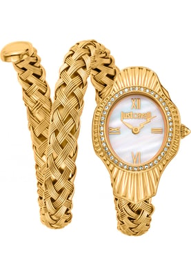 Just Cavalli JC1L305M0025 Ladies Signature Snake Watch