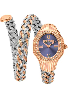 Just Cavalli JC1L305M0065 Ladies Signature Snake Watch