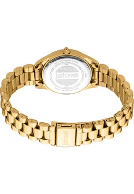 Just Cavalli JC1L267M0055 Ladies Pacentro Watch and Bracelet Gift Set