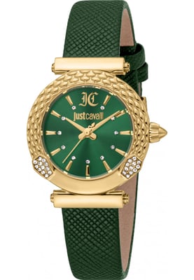 Just Cavalli JC1L332L0325 Ladies Animalier Mistero Snake Watch
