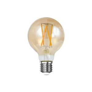 Hoyz lichtbron led [g70] filament bol Ø7 amberkleurig glas