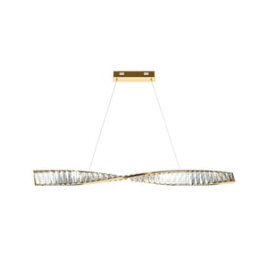 Maytoni hanglamp krone messing