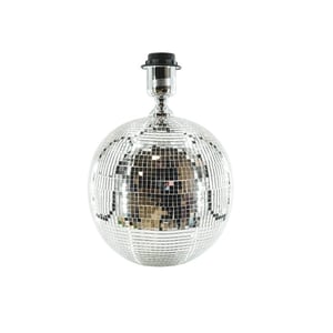 House Vitamin Lamp disco ball glass silver 20x20x20cm