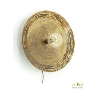 Furnilux Wandlamp horus groot - 52 x 52 x 10 cm