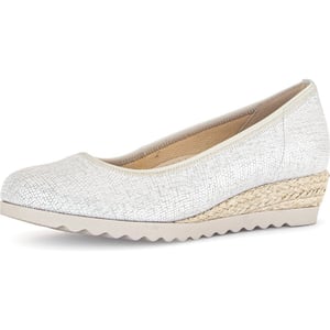 Gabor 42.641.80 lizard bianco/oro