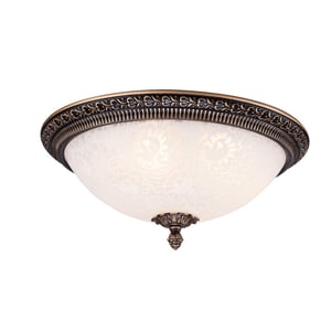Maytoni plafondlamp pascal bronzen antiek Ø37