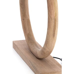 Light & Living lampvoet nubia 41x13x44cm -