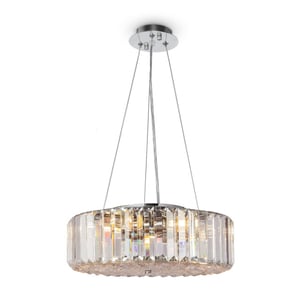 Maytoni plafondlamp recinto chroom Ø40