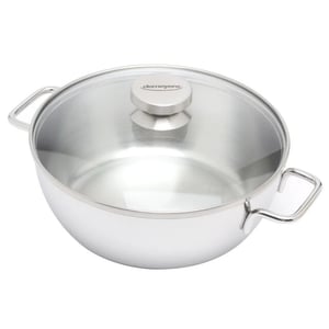 Demeyere Apollo 7 braadpan met glasdeksel 28cm glasdeksel