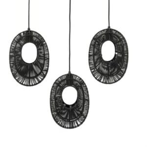 Furnilux Pendant lamp ovo cluster rectangular - 13x66x132 cm