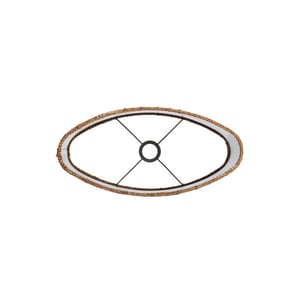 Light & Living lampenkap osire 45x21x32 cm -