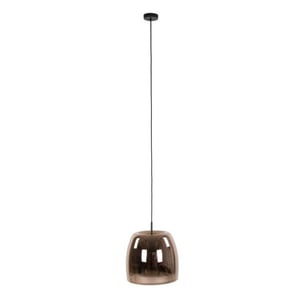 Hoyz hanglamp 1l drift glass copper color glas