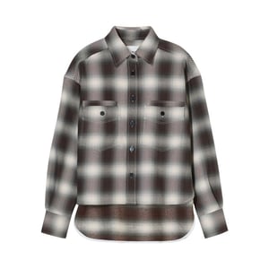 Closed Cropped front oversized shirt blouses c94644-21j-22