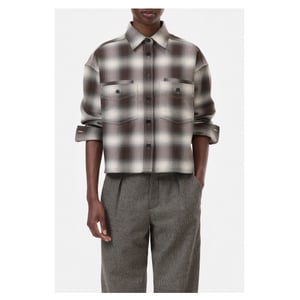 Closed Cropped front oversized shirt blouses c94644-21j-22