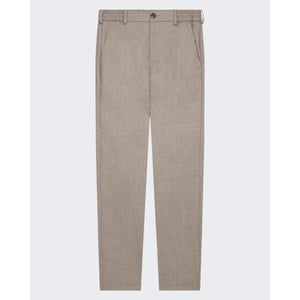 Valenza Heren flannel stretch tapered trouse