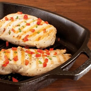 Lodge Ronde grillpan 30 cm