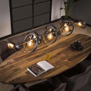 Hoyz hanglamp 8l hover charcoal