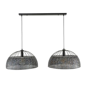 Hoyz Hoyz hanglamp 2l armor Ø60 / zwart bruin