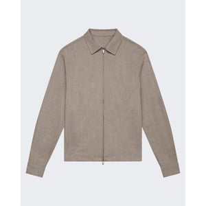 Valenza Heren flannel stretch overshirt